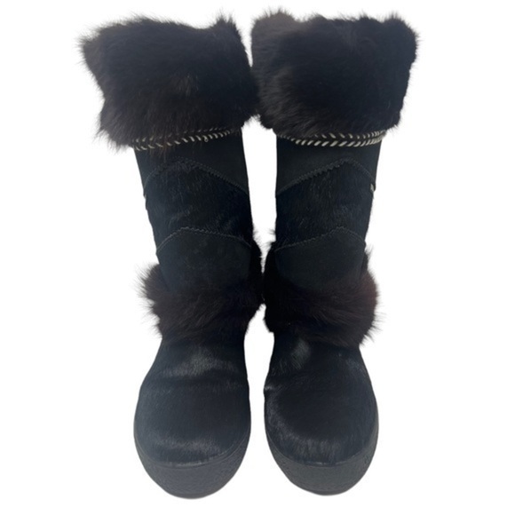 Oscar Fur Boots - Picture 8 of 10